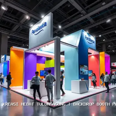 Backdrop Booth Pameran Tulungagung: Solusi Desain Pameran Terbaik