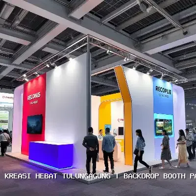 Backdrop Booth Pameran Tulungagung: Solusi Desain Pameran Terbaik