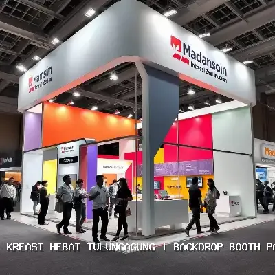 Backdrop Booth Pameran Tulungagung: Solusi Desain Pameran Terbaik