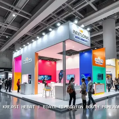 biaya pembuatan booth pameran