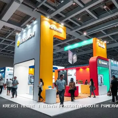 Biaya Pembuatan Booth Pameran – Kreasi Hebat