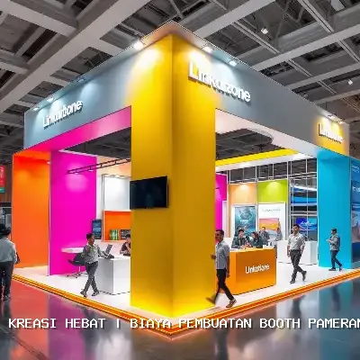 Biaya Pembuatan Booth Pameran – Kreasi Hebat