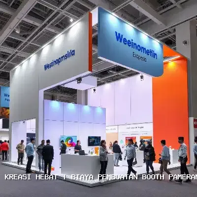Biaya Pembuatan Booth Pameran – Kreasi Hebat