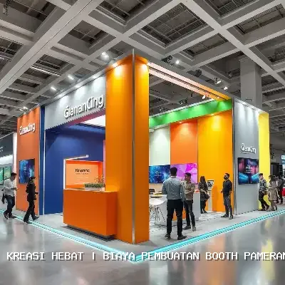 Biaya Pembuatan Booth Pameran – Kreasi Hebat