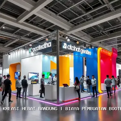biaya pembuatan booth pameran Bandung