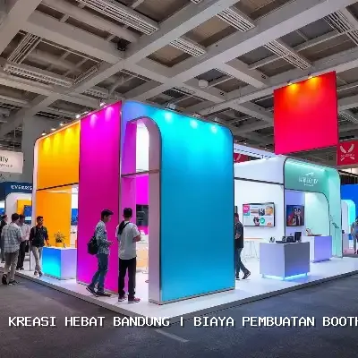 Biaya Pembuatan Booth Pameran Bandung dengan Desain Custom