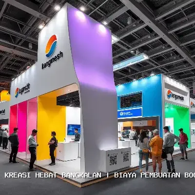 biaya pembuatan booth pameran Bangkalan