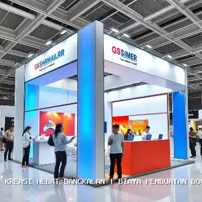 Biaya Pembuatan Booth Pameran Bangkalan