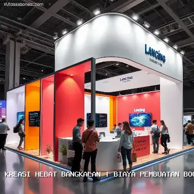 Biaya Pembuatan Booth Pameran Bangkalan