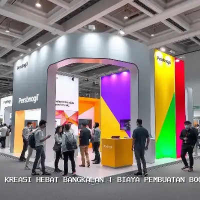 Biaya Pembuatan Booth Pameran Bangkalan
