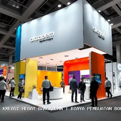 Biaya Pembuatan Booth Pameran Bangkalan