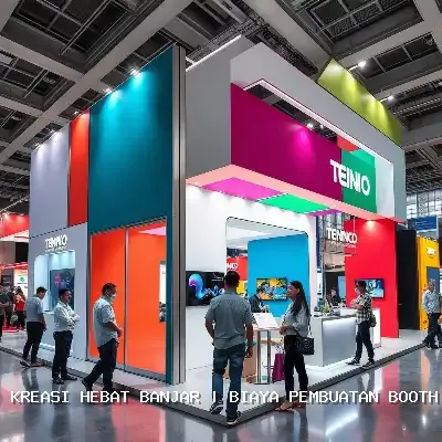 Biaya Pembuatan Booth Pameran Banjar dengan Desain Custom