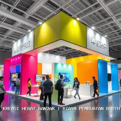 Biaya Pembuatan Booth Pameran Banjar dengan Desain Custom