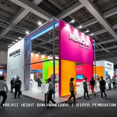 biaya pembuatan booth pameran Banjarnegara