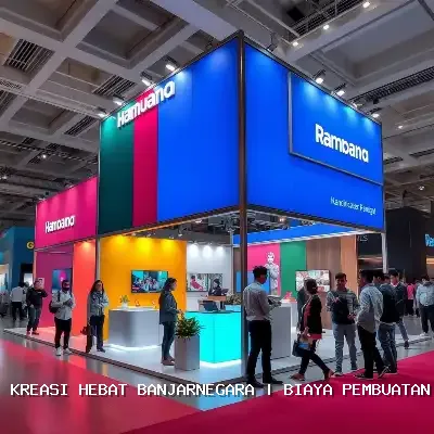 Biaya Pembuatan Booth Pameran Banjarnegara