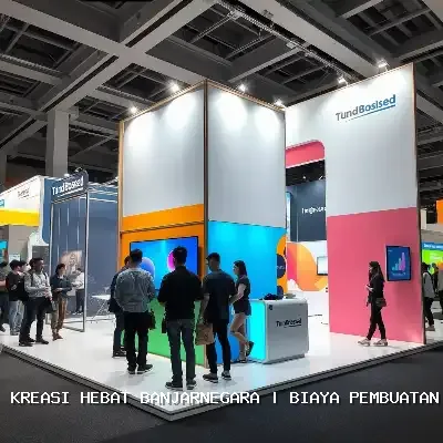 Biaya Pembuatan Booth Pameran Banjarnegara