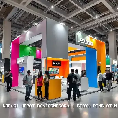 Biaya Pembuatan Booth Pameran Banjarnegara