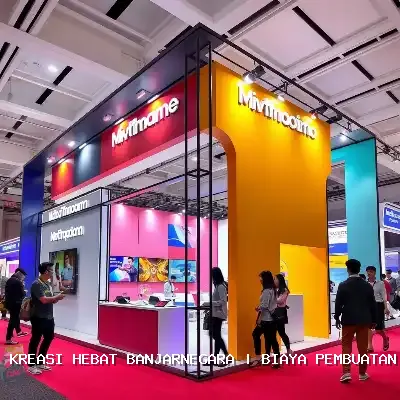 Biaya Pembuatan Booth Pameran Banjarnegara
