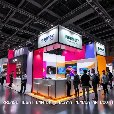biaya pembuatan booth pameran Banten
