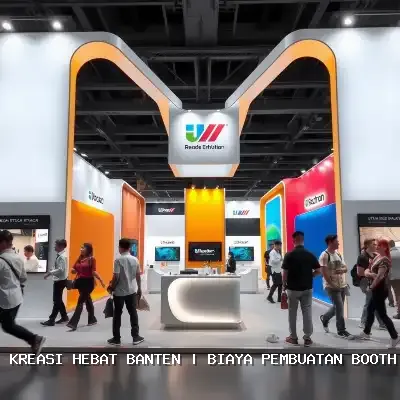 Biaya Pembuatan Booth Pameran Banten