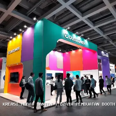 Biaya Pembuatan Booth Pameran Banten