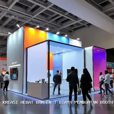 Biaya Pembuatan Booth Pameran Banten