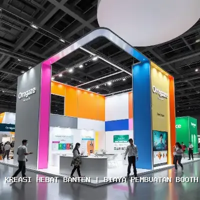 Biaya Pembuatan Booth Pameran Banten