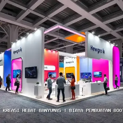 biaya pembuatan booth pameran Banyumas