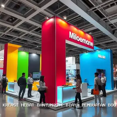 Biaya Pembuatan Booth Pameran Banyumas