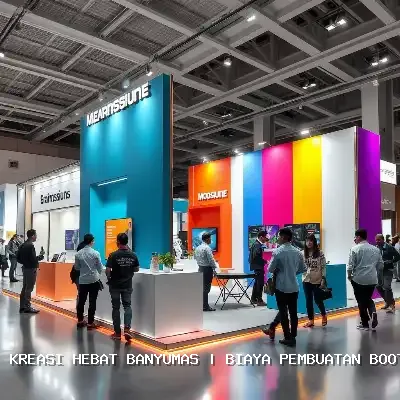 Biaya Pembuatan Booth Pameran Banyumas