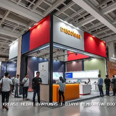 Biaya Pembuatan Booth Pameran Banyumas