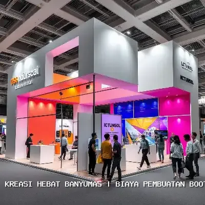 Biaya Pembuatan Booth Pameran Banyumas