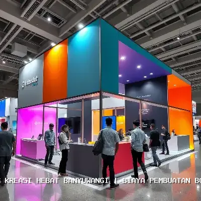 Biaya Pembuatan Booth Pameran Banyuwangi