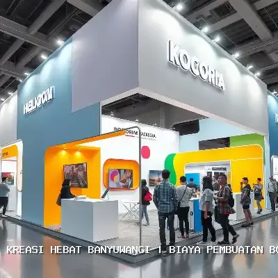Biaya Pembuatan Booth Pameran Banyuwangi