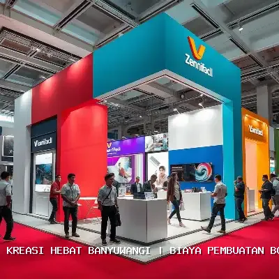 Biaya Pembuatan Booth Pameran Banyuwangi