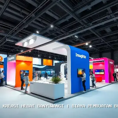 Biaya Pembuatan Booth Pameran Banyuwangi