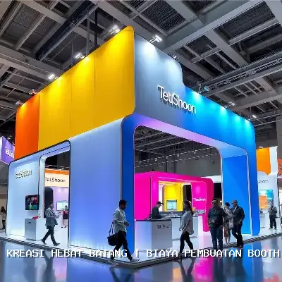 Biaya Pembuatan Booth Pameran Batang