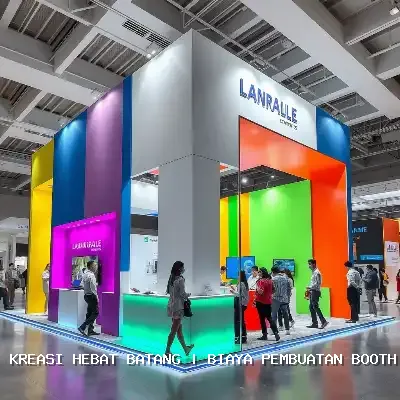 Biaya Pembuatan Booth Pameran Batang