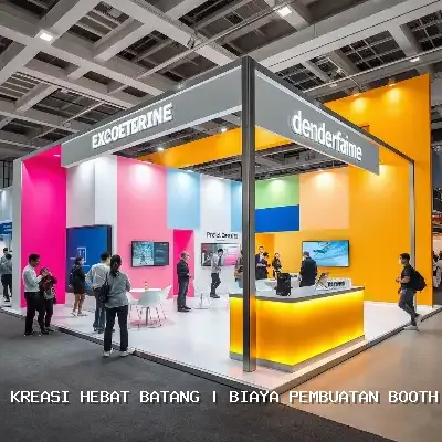 Biaya Pembuatan Booth Pameran Batang