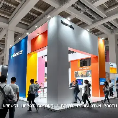 Biaya Pembuatan Booth Pameran Batang