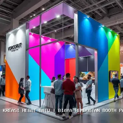 Biaya Pembuatan Booth Pameran Batu