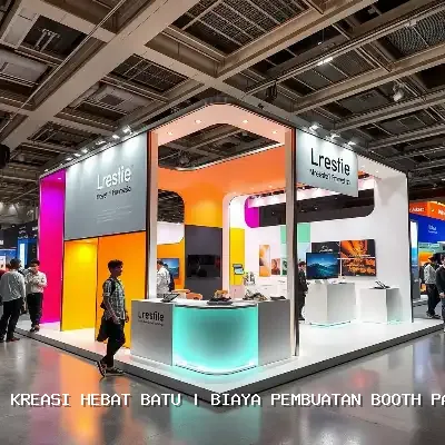 Biaya Pembuatan Booth Pameran Batu