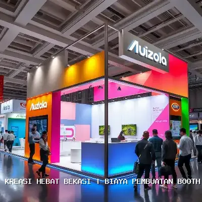 biaya pembuatan booth pameran Bekasi
