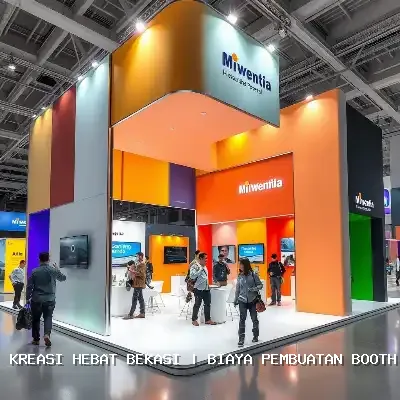 Biaya Pembuatan Booth Pameran Bekasi Dengan Desain Custom