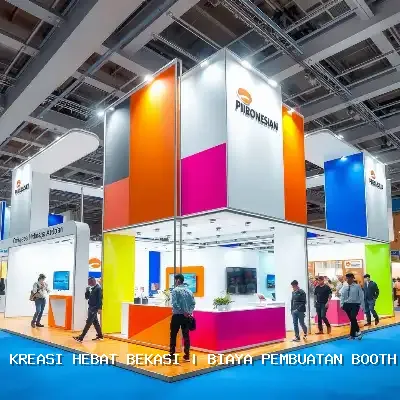 Biaya Pembuatan Booth Pameran Bekasi Dengan Desain Custom