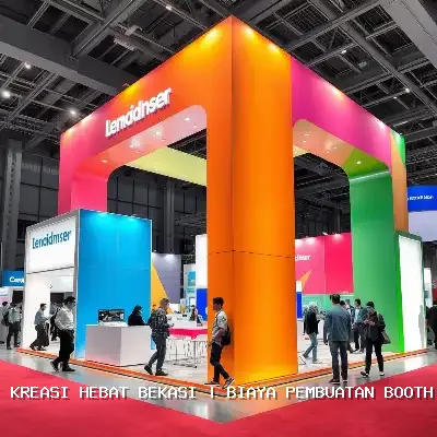 Biaya Pembuatan Booth Pameran Bekasi Dengan Desain Custom