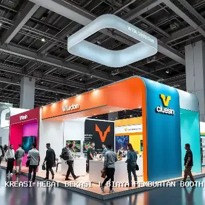 Biaya Pembuatan Booth Pameran Bekasi Dengan Desain Custom