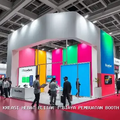 biaya pembuatan booth pameran Blitar