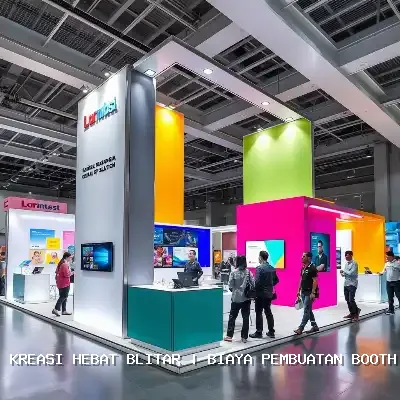 Biaya Pembuatan Booth Pameran Blitar