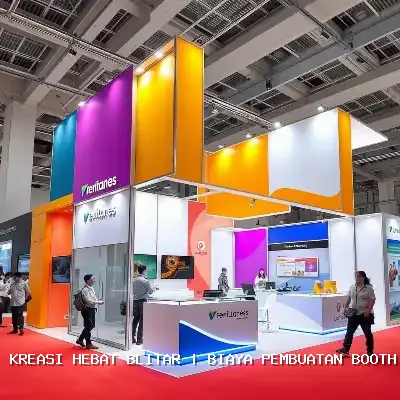 Biaya Pembuatan Booth Pameran Blitar